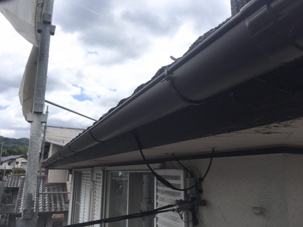屋根リフォーム・雨漏り修理施工事例2